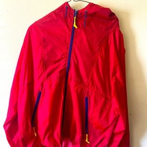 RED “KID N PLAY” WINDBREAKER